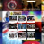 Dedham Television’s VIDEOSNOW! VOD homepage; entire website created by Nick Iandolo.