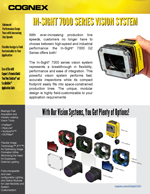 Revised data-sheet for Cognex In-Sight 7000G2 by Nick Iandolo.